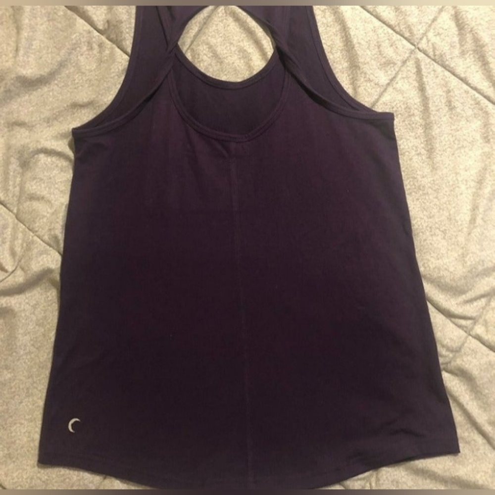 Zyia Blackberry Twist Tank